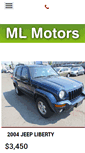 Mobile Screenshot of mlmotors.net