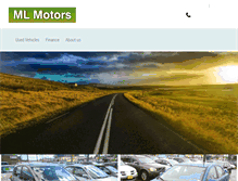 Tablet Screenshot of mlmotors.net